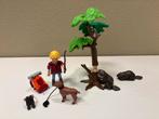 Playmobil 5562 bevers met natuurwetenschapper en hond, Kinderen en Baby's, Speelgoed | Playmobil, Ophalen of Verzenden, Zo goed als nieuw