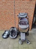 Complete Mima Xari kinderwagen set, Kinderen en Baby's, Kinderwagens en Combinaties, Gebruikt, Verstelbare duwstang, Ophalen, Kinderwagen