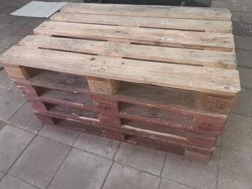 Euro pallets beschikbaar voor biedingen