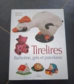 Tirelires gres barbotine boek Franse brocante majolica, Antiek en Kunst, Ophalen of Verzenden