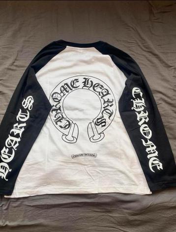 Chrome hearts longsleeve beschikbaar voor biedingen