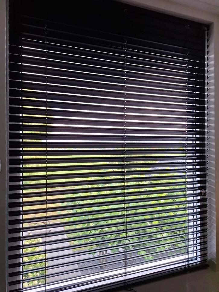 4 vouwgordijnen en 2 Horizontale lamellen, Huis en Inrichting, Stoffering | Gordijnen en Lamellen, Zo goed als nieuw, 200 cm of meer