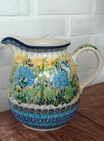 Bunzlau unikat kan 1500 ml, Verzenden, Keramiek, Zo goed als nieuw, Overige stijlen