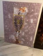 Louis Vuitton schilderij op glas, Huis en Inrichting, Woonaccessoires | Schilderijen, Tekeningen en Foto's, Ophalen of Verzenden