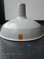 Industriële vintage lampenkap Philips, Ophalen, 25 tot 50 cm, Rond, Zo goed als nieuw