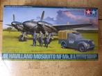 Tamiya 89786 De Havilland Mosquito NF Mk.II and British Lig, 1:32 tot 1:50, Overige typen, Nieuw, Ophalen of Verzenden