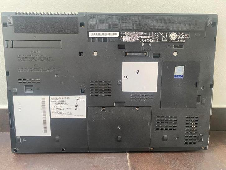 Te koop: Fujitsu Celsius H770 game laptop, Computers en Software, Overige Computers en Software, Ophalen of Verzenden