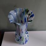 Lucky vintage seventies Tutti Frutti Murano stijl vaas, Vaas, Italy, Murano, Ophalen of Verzenden