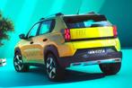 Fiat Grande Panda RED 11kW 44 kWh Fiat Grande Panda RED 44 K, 12 maanden, Stof, Panda, 44 kWh