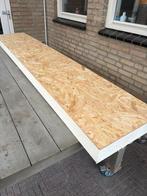 Isolatieplaat 100mm op OSB 9mm  L(244cm) B(44cm), Doe-het-zelf en Verbouw, Platen en Panelen, Ophalen, Zo goed als nieuw