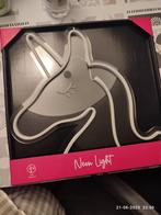 neon light unicorn, Ophalen of Verzenden, Nieuw, Minder dan 50 cm