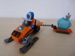 * Lego City: 60032 Arctic sneeuwscooter, scooter *, Complete set, Ophalen of Verzenden, Lego, Zo goed als nieuw