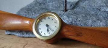 Vintage propeller klok-Afkomst Holland - balans uurwerkje beschikbaar voor biedingen