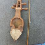 Nepalese Sarangi is een traditioneel Himalaya- instrument-, Ophalen of Verzenden