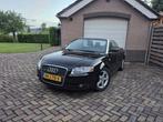 Audi A4 2.0 Tfsi 147KW Cabrio AUT 2006 Zwart, Auto's, Audi, 4 cilinders, 4 stoelen, A4, Zwart