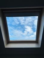 Velux Dakraam met Rolgordijn en Hor, Ophalen, Gebruikt, 80 tot 120 cm, 80 tot 120 cm