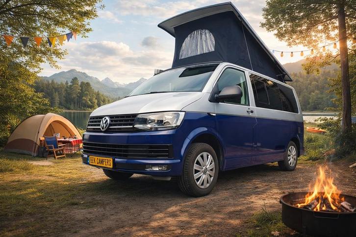 Volkswagen Camper T6, Caravans en Kamperen, Campers, Bedrijf, Ophalen