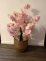 Kunstbloesem/ bloesem met vaas., Ophalen, Zo goed als nieuw