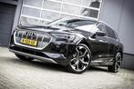 Audi e-tron 55 quattro Business edition 95 kWh 22inch Leer O, 12 maanden, Beige, 43 €/maand, Zwart