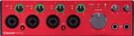 Focusrite Clarett+ 4Pre USB-C audio interface, Computers en Software, Geluidskaarten, Extern, ., Nieuw, Ophalen of Verzenden