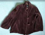 Vintage korte bontjas fake fur jasje teddy bruin wijd model, Kleding | Dames, Jassen | Winter, Gedragen, Maat 42/44 (L), Bruin