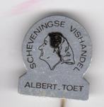 Speldje SCHEVENINGSE VISHANDEL ALBERT TOET (A5), Verzenden, Zo goed als nieuw, Overige onderwerpen