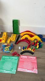 Domino express twee sets en 500 domino stenen, Ophalen of Verzenden, Gebruikt