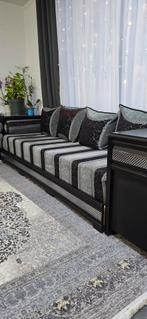 Luxe Marokkaanse Sedari Set (Zo Goed Als Nieuw), Ophalen, Zo goed als nieuw, Hout