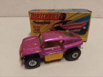 Matchbox #30 Beach Buggy purple 1970 Superfast 3INCH beschikbaar voor biedingen