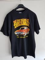 The dukes of hazzard vintage shirt jaren 80/90 maat l, Maat 52/54 (L), Zwart, The dukes of hazzard, Ophalen of Verzenden