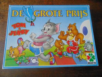 Tom & Jerry De grote Prijs Spel van Selecta beschikbaar voor biedingen
