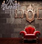 Gothic Design Kroonluchter Model CAROLINE, 54 x 54 x 65 cm, Ophalen of Verzenden, Nieuw, Glas