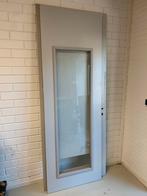 Hpl binnendeur veiligheidsglas, Doe-het-zelf en Verbouw, Deuren en Horren, 80 tot 100 cm, 215 cm of meer, Binnendeur, Nieuw