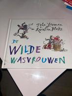 De Wilde Wasvrouwen - John Yeoman & Quentin Blake, Ophalen of Verzenden, Gelezen, Sprookjes