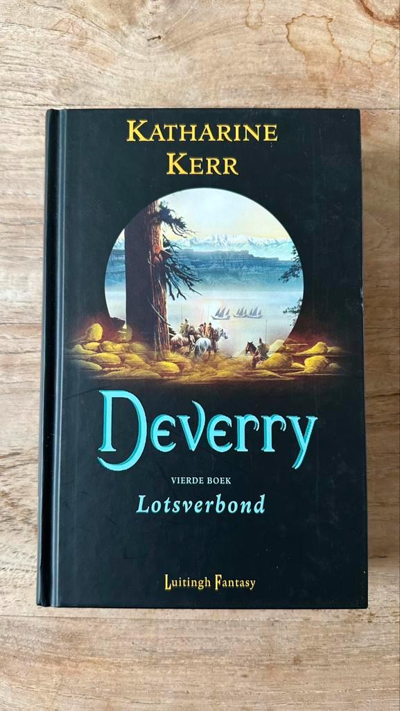 K. Kerr - Deverry dee 4 - Lotsverbond - Hardcover, Boeken, Fantasy, Zo goed als nieuw, Ophalen of Verzenden