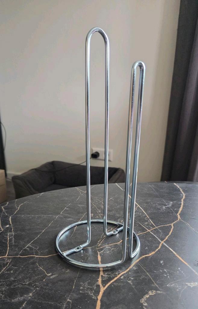 Keukenrol houder keukenrolhouder zilver NIEUW, Huis en Inrichting, Keuken | Keukenbenodigdheden, Nieuw, Ophalen of Verzenden