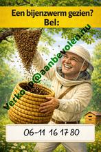 Bijenzwerm vangen bordje, Dieren en Toebehoren, Bijen