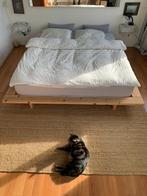 Japanse stijl futonbed 180x200cm, Huis en Inrichting, Ophalen, Tweepersoons, Zo goed als nieuw, Overige maten