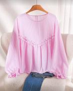 Top Babet (44-52), Verzenden, Nieuw, Roze, Shirt of Top