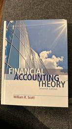 Financial Accounting Theory, Boeken, Studieboeken en Cursussen, Ophalen of Verzenden, Zo goed als nieuw, WO