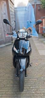 Peugeot Scooter - Zwart Tweet, Fietsen en Brommers, Snorfietsen en Snorscooters, Ophalen, Zo goed als nieuw, Benzine, Peugeot