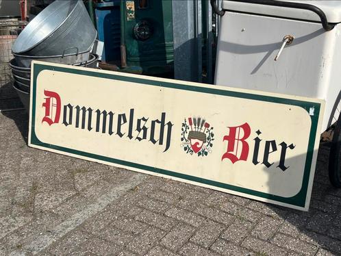 Dommelsch reclamebord, Verzamelen, Merken en Reclamevoorwerpen, Zo goed als nieuw, Reclamebord, Ophalen