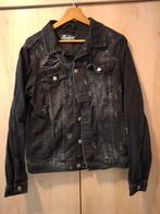 Malelions Spijkerjasje Maat S, Zwart, Malelions, Ophalen of Verzenden, Zo goed als nieuw