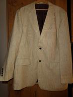 Guy Laroche linnen heren colbert maat 52 multikleur strepen, Maat 52/54 (L), Zo goed als nieuw, Guy Laroche, Verzenden