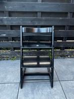 Stokke Tripp Trapp Kinderstoel Zwart, Kinderen en Baby's, Kinderstoelen, Ophalen, Gebruikt, Meegroeistoel