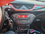 Double din inbouwframe Opel Corsa E incl stuurwielbediening, Ophalen of Verzenden, Opel