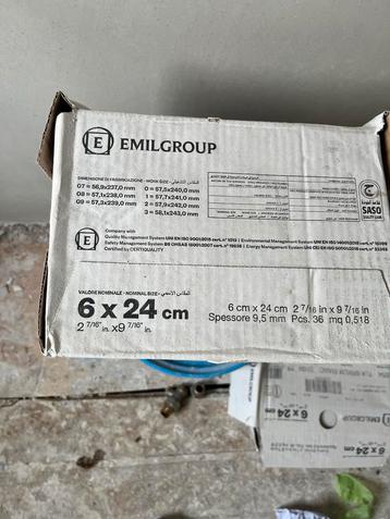 Emilceramica Totalook Wit Mat 6x24 (3 dozen) beschikbaar voor biedingen