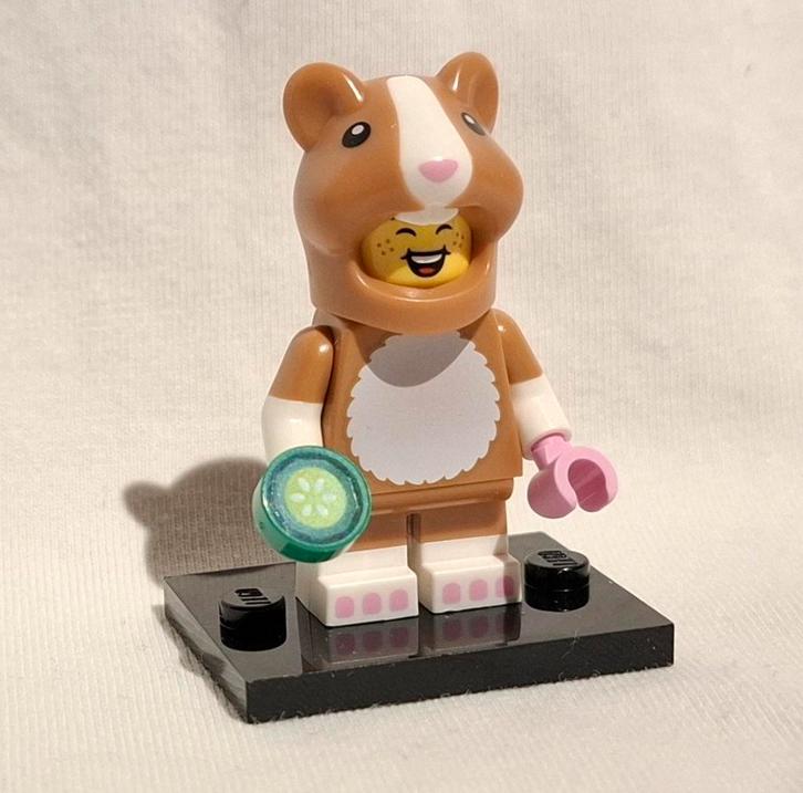 Lego - Minifigures Serie 27 - Hamster Costume Fan (Nieuw), Kinderen en Baby's, Speelgoed | Duplo en Lego, Nieuw, Lego, Complete set