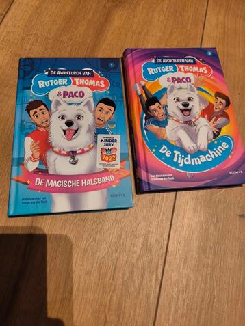 Rutger, Thomas en Paco, De magische halsband De Tijdmachine beschikbaar voor biedingen