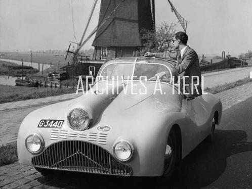 Gatso 4000 Aero Coupe Ford V8 custom 1948 automobile car, Verzamelen, Automerken, Motoren en Formule 1, Nieuw, Auto's, Verzenden